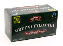green ceylon tea